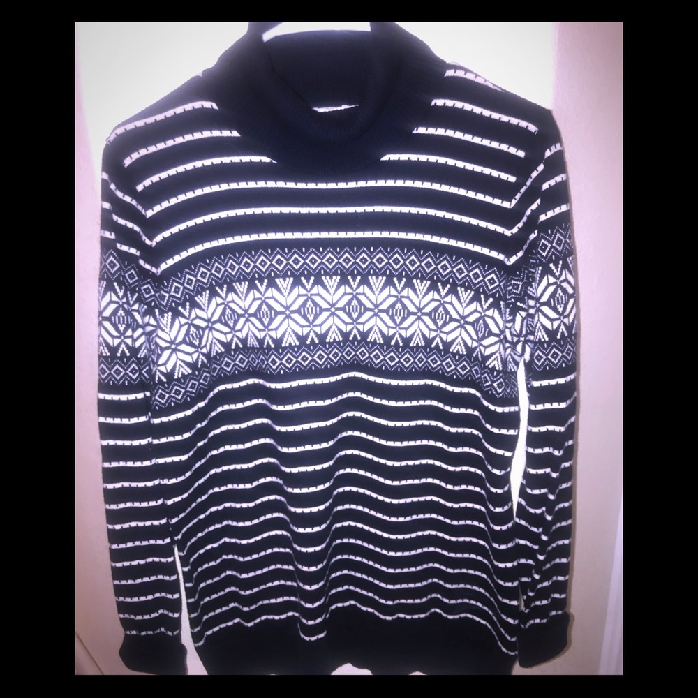 LL Bean beautiful sweater